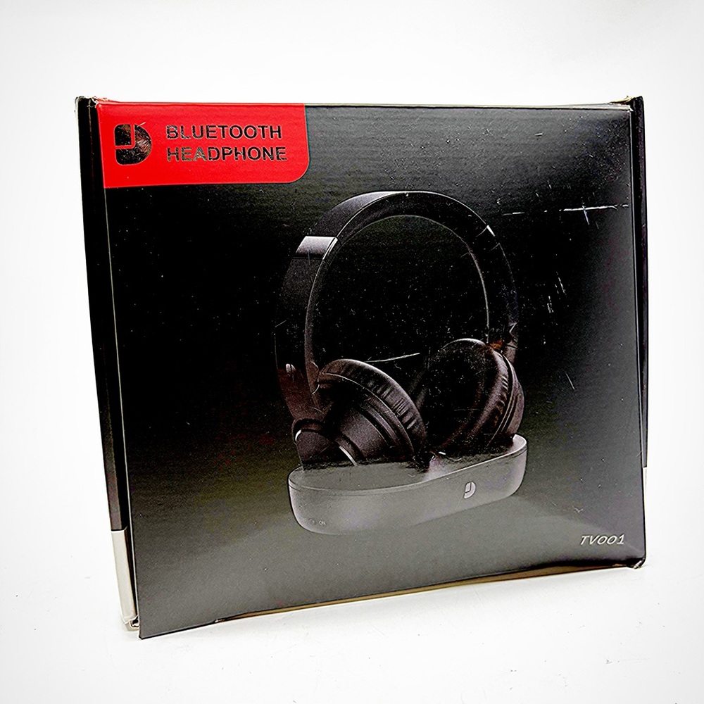 DYTOLE Wireless TV Headphones Bluetooth Long Battery
